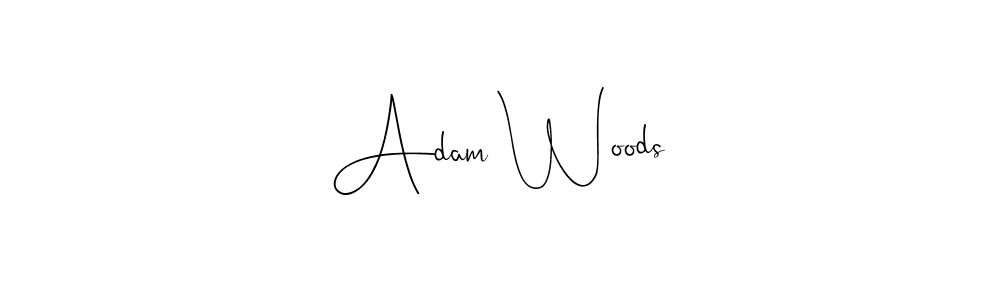 if you are searching for the best signature style for your name Adam Woods. so please give up your signature search. here we have designed multiple signature styles  using Andilay-7BmLP. Adam Woods signature style 4 images and pictures png