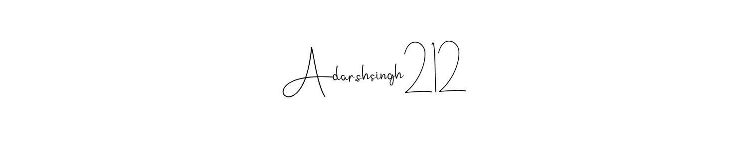 You should practise on your own different ways (Andilay-7BmLP) to write your name (Adar.shsingh212) in signature. don't let someone else do it for you. Adar.shsingh212 signature style 4 images and pictures png