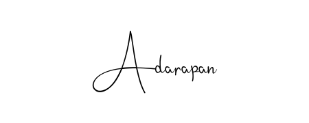 This is the best signature style for the Adarapan name. Also you like these signature font (Andilay-7BmLP). Mix name signature. Adarapan signature style 4 images and pictures png