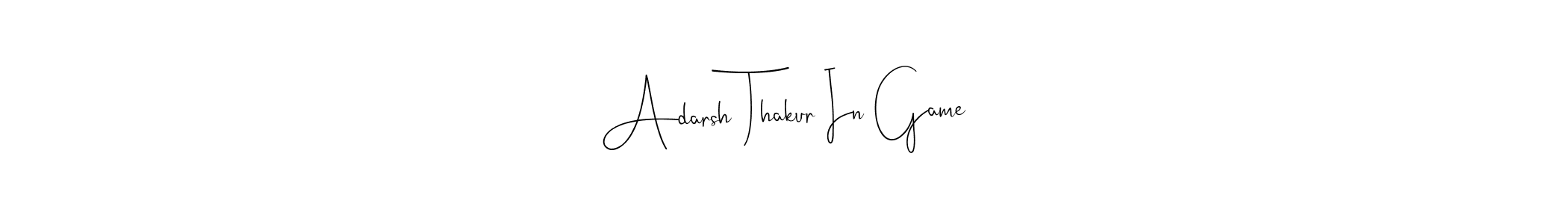 This is the best signature style for the Adarsh Thakur In Game name. Also you like these signature font (Andilay-7BmLP). Mix name signature. Adarsh Thakur In Game signature style 4 images and pictures png