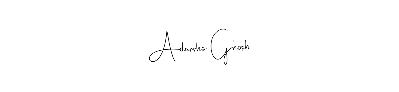 You can use this online signature creator to create a handwritten signature for the name Adarsha Ghosh. This is the best online autograph maker. Adarsha Ghosh signature style 4 images and pictures png