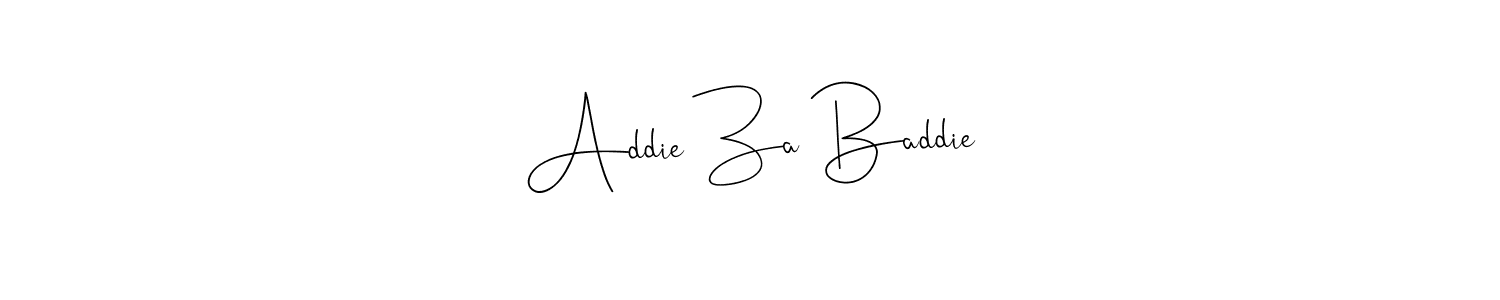 You should practise on your own different ways (Andilay-7BmLP) to write your name (Addie Za Baddie) in signature. don't let someone else do it for you. Addie Za Baddie signature style 4 images and pictures png
