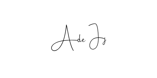 See photos of Ade Jj official signature by Spectra . Check more albums & portfolios. Read reviews & check more about Andilay-7BmLP font. Ade Jj signature style 4 images and pictures png