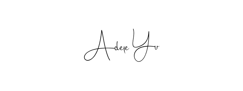 Check out images of Autograph of Adele Yu name. Actor Adele Yu Signature Style. Andilay-7BmLP is a professional sign style online. Adele Yu signature style 4 images and pictures png