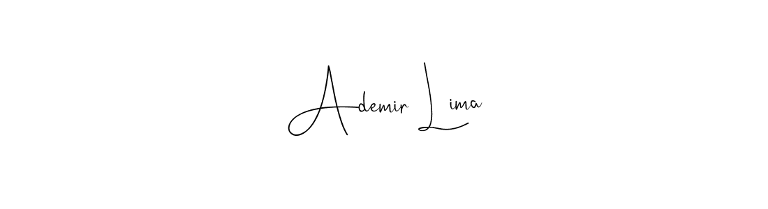 Andilay-7BmLP is a professional signature style that is perfect for those who want to add a touch of class to their signature. It is also a great choice for those who want to make their signature more unique. Get Ademir Lima name to fancy signature for free. Ademir Lima signature style 4 images and pictures png