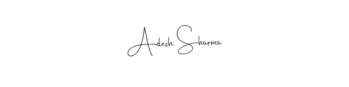 See photos of Adesh Sharma official signature by Spectra . Check more albums & portfolios. Read reviews & check more about Andilay-7BmLP font. Adesh Sharma signature style 4 images and pictures png