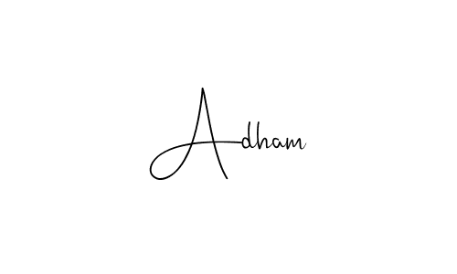 You can use this online signature creator to create a handwritten signature for the name Adham. This is the best online autograph maker. Adham signature style 4 images and pictures png