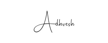 If you are searching for the best signature style for your name Adhvesh, here we have designed multiple signature styles using Andilay-7BmLP. Adhvesh signature style 4 images and pictures png