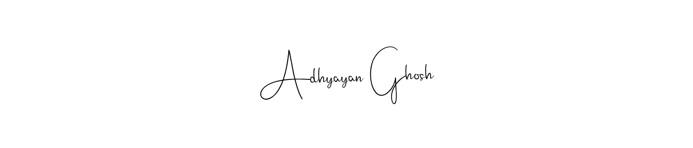 Best and Professional Signature Style for Adhyayan Ghosh. Andilay-7BmLP Best Signature Style Collection. Adhyayan Ghosh signature style 4 images and pictures png