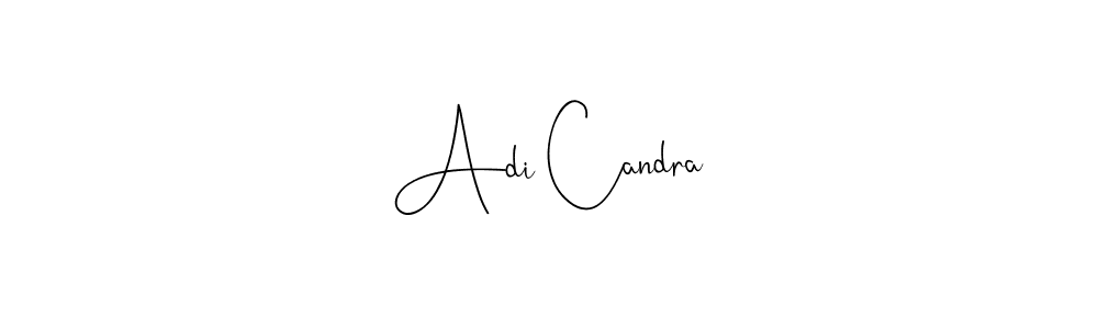 Adi Candra stylish signature style. Best Handwritten Sign (Andilay-7BmLP) for my name. Handwritten Signature Collection Ideas for my name Adi Candra. Adi Candra signature style 4 images and pictures png