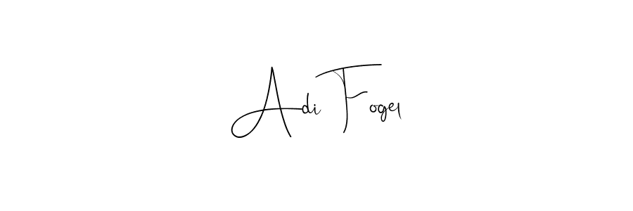 It looks lik you need a new signature style for name Adi Fogel. Design unique handwritten (Andilay-7BmLP) signature with our free signature maker in just a few clicks. Adi Fogel signature style 4 images and pictures png