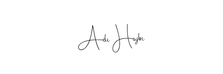 Here are the top 10 professional signature styles for the name Adi Hajbi. These are the best autograph styles you can use for your name. Adi Hajbi signature style 4 images and pictures png