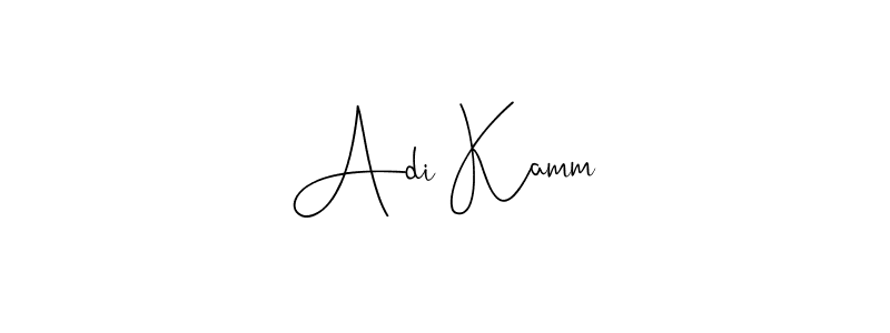 Also You can easily find your signature by using the search form. We will create Adi Kamm name handwritten signature images for you free of cost using Andilay-7BmLP sign style. Adi Kamm signature style 4 images and pictures png