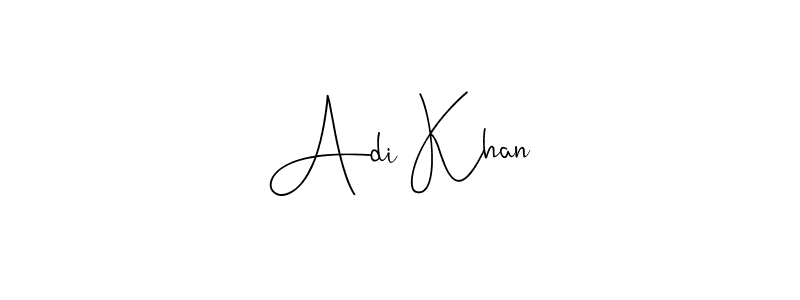 Check out images of Autograph of Adi Khan name. Actor Adi Khan Signature Style. Andilay-7BmLP is a professional sign style online. Adi Khan signature style 4 images and pictures png