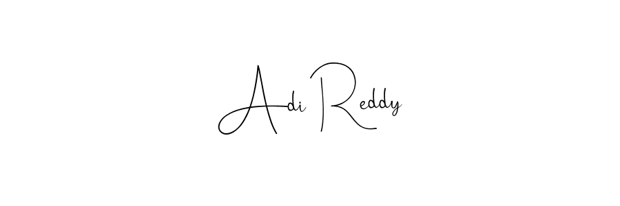 Also we have Adi Reddy name is the best signature style. Create professional handwritten signature collection using Andilay-7BmLP autograph style. Adi Reddy signature style 4 images and pictures png