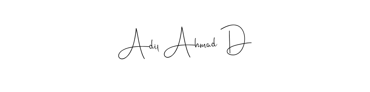 How to Draw Adil Ahmad D signature style? Andilay-7BmLP is a latest design signature styles for name Adil Ahmad D. Adil Ahmad D signature style 4 images and pictures png