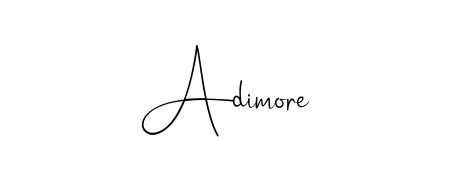 Design your own signature with our free online signature maker. With this signature software, you can create a handwritten (Andilay-7BmLP) signature for name Adimore. Adimore signature style 4 images and pictures png
