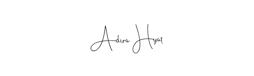 See photos of Adira Hyat official signature by Spectra . Check more albums & portfolios. Read reviews & check more about Andilay-7BmLP font. Adira Hyat signature style 4 images and pictures png