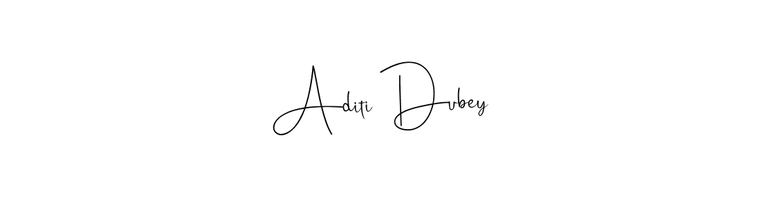 You can use this online signature creator to create a handwritten signature for the name Aditi Dubey. This is the best online autograph maker. Aditi Dubey signature style 4 images and pictures png