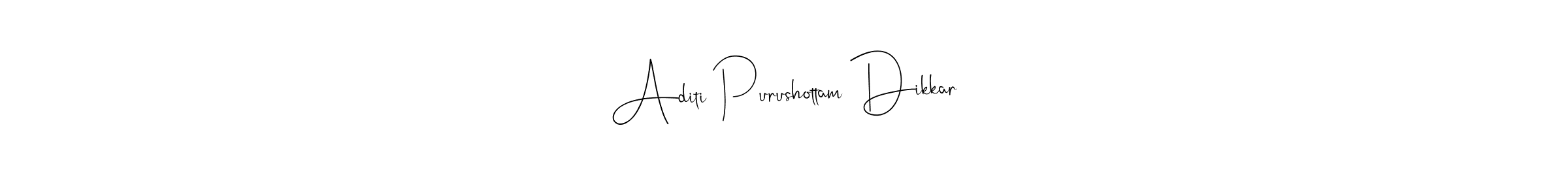 You can use this online signature creator to create a handwritten signature for the name Aditi Purushottam Dikkar. This is the best online autograph maker. Aditi Purushottam Dikkar signature style 4 images and pictures png