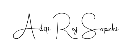 Create a beautiful signature design for name Aditi Raj Solanki. With this signature (Andilay-7BmLP) fonts, you can make a handwritten signature for free. Aditi Raj Solanki signature style 4 images and pictures png