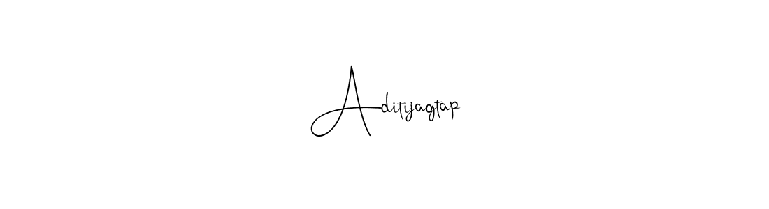 Design your own signature with our free online signature maker. With this signature software, you can create a handwritten (Andilay-7BmLP) signature for name Aditijagtap. Aditijagtap signature style 4 images and pictures png
