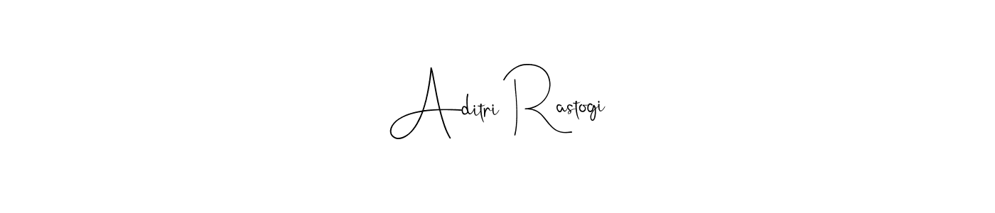 Make a short Aditri Rastogi signature style. Manage your documents anywhere anytime using Andilay-7BmLP. Create and add eSignatures, submit forms, share and send files easily. Aditri Rastogi signature style 4 images and pictures png
