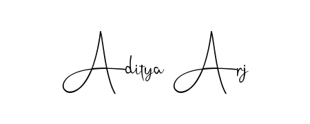 Similarly Andilay-7BmLP is the best handwritten signature design. Signature creator online. You can use it as an online autograph creator for name Aditya Arj. Aditya Arj signature style 4 images and pictures png