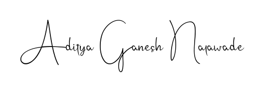 Achieve flawless digital penmanship with Aditya Ganesh Nalawade name in Andilay-7BmLP font. The perfect tool for creating online signatures. Aditya Ganesh Nalawade signature style 4 images and pictures png