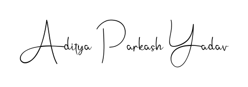 Here are the top professional signature styles for the name Aditya Parkash Yadav. These are the best autograph styles you can use for your name. Aditya Parkash Yadav signature style 4 images and pictures png