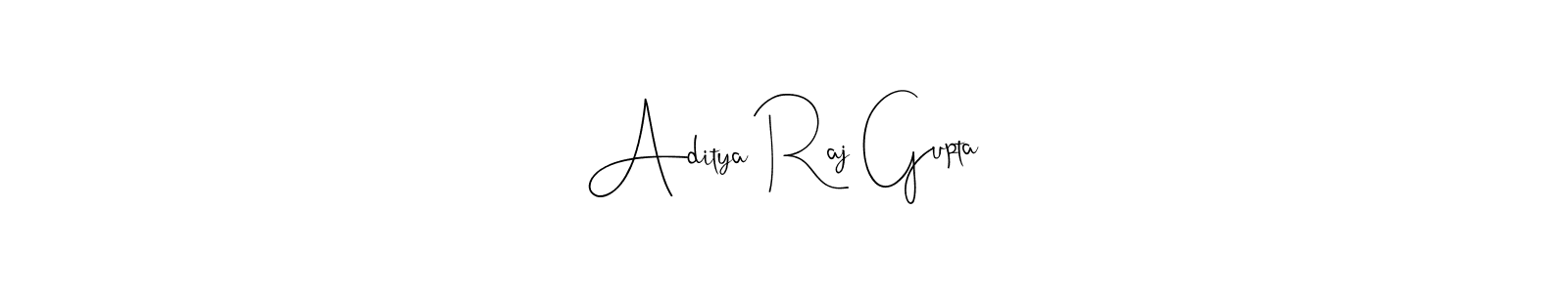 Also You can easily find your signature by using the search form. We will create Aditya Raj Gupta name handwritten signature images for you free of cost using Andilay-7BmLP sign style. Aditya Raj Gupta signature style 4 images and pictures png