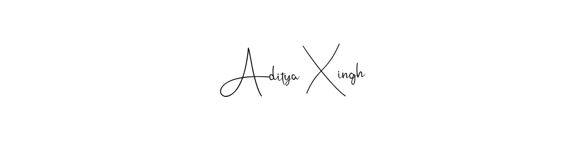 Check out images of Autograph of Aditya Xingh name. Actor Aditya Xingh Signature Style. Andilay-7BmLP is a professional sign style online. Aditya Xingh signature style 4 images and pictures png