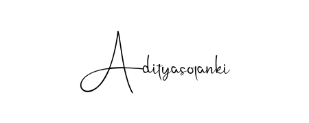 The best way (Andilay-7BmLP) to make a short signature is to pick only two or three words in your name. For converting this name Adityasolanki. Adityasolanki signature style 4 images and pictures png