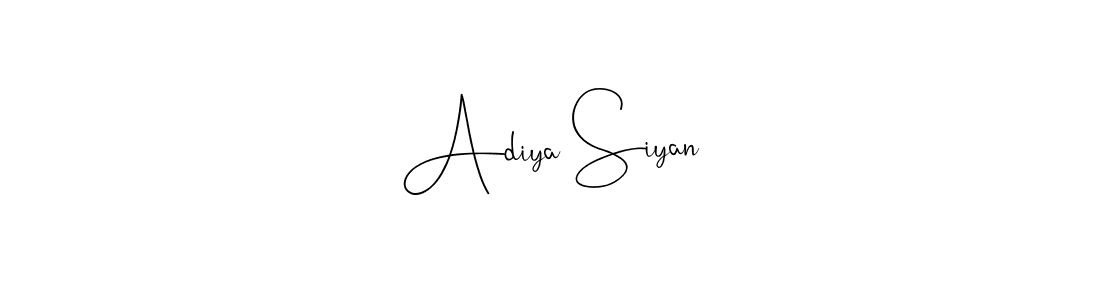 How to Draw Adiya Siyan signature style? Andilay-7BmLP is a latest design signature styles for name Adiya Siyan. Adiya Siyan signature style 4 images and pictures png