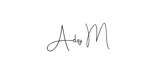 Here are the top 10 professional signature styles for the name Adly M. These are the best autograph styles you can use for your name. Adly M signature style 4 images and pictures png