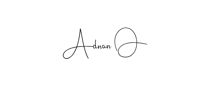 Similarly Andilay-7BmLP is the best handwritten signature design. Signature creator online .You can use it as an online autograph creator for name Adnan O. Adnan O signature style 4 images and pictures png