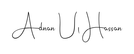 Also we have Adnan Ul Hassan name is the best signature style. Create professional handwritten signature collection using Andilay-7BmLP autograph style. Adnan Ul Hassan signature style 4 images and pictures png