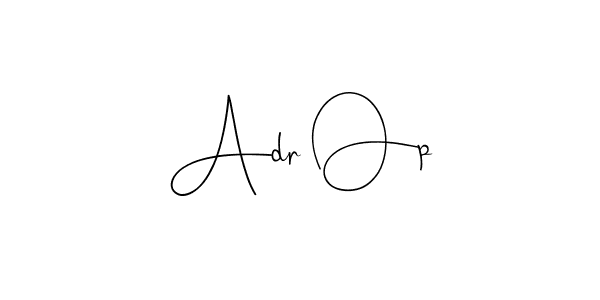 This is the best signature style for the Adr Op name. Also you like these signature font (Andilay-7BmLP). Mix name signature. Adr Op signature style 4 images and pictures png