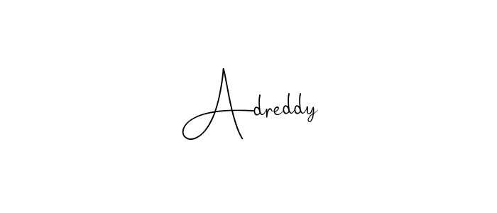 How to Draw Adreddy signature style? Andilay-7BmLP is a latest design signature styles for name Adreddy. Adreddy signature style 4 images and pictures png