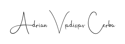 Style your name Adrian Vladislav Cerba with confidence using Andilay-7BmLP signature design. Simple, elegant, and ready for immediate document use. Adrian Vladislav Cerba signature style 4 images and pictures png