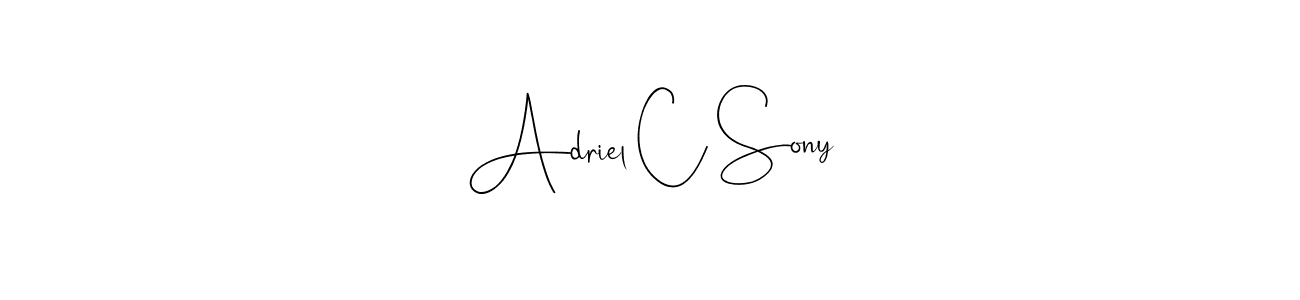 Best and Professional Signature Style for Adriel C Sony. Andilay-7BmLP Best Signature Style Collection. Adriel C Sony signature style 4 images and pictures png