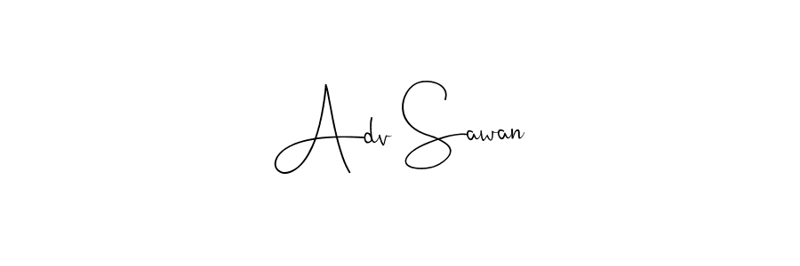 How to Draw Adv Sawan signature style? Andilay-7BmLP is a latest design signature styles for name Adv Sawan. Adv Sawan signature style 4 images and pictures png