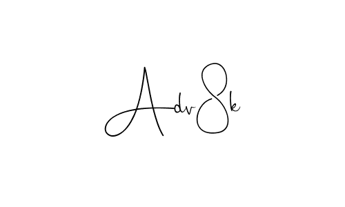 Create a beautiful signature design for name Adv8k. With this signature (Andilay-7BmLP) fonts, you can make a handwritten signature for free. Adv8k signature style 4 images and pictures png