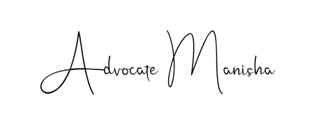 The best way (Andilay-7BmLP) to make a short signature is to pick only two or three words in your name. For converting this name Advocate Manisha. Advocate Manisha signature style 4 images and pictures png