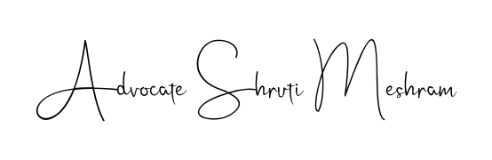 Style your name Advocate Shruti Meshram with confidence using Andilay-7BmLP signature design. Simple, elegant, and ready for immediate document use. Advocate Shruti Meshram signature style 4 images and pictures png