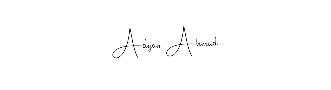 How to Draw Adyan Ahmad signature style? Andilay-7BmLP is a latest design signature styles for name Adyan Ahmad. Adyan Ahmad signature style 4 images and pictures png