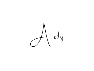 How to Draw Aedy signature style? Andilay-7BmLP is a latest design signature styles for name Aedy. Aedy signature style 4 images and pictures png