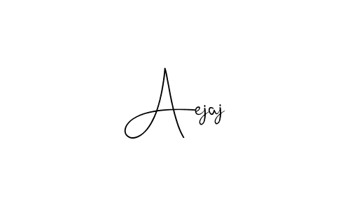 Also You can easily find your signature by using the search form. We will create Aejaj name handwritten signature images for you free of cost using Andilay-7BmLP sign style. Aejaj signature style 4 images and pictures png