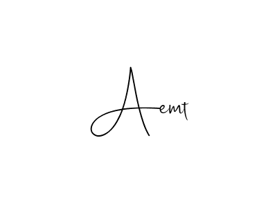 How to Draw Aemt signature style? Andilay-7BmLP is a latest design signature styles for name Aemt. Aemt signature style 4 images and pictures png