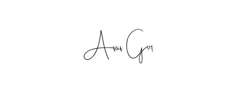 Similarly Andilay-7BmLP is the best handwritten signature design. Signature creator online .You can use it as an online autograph creator for name Afaf Gul. Afaf Gul signature style 4 images and pictures png